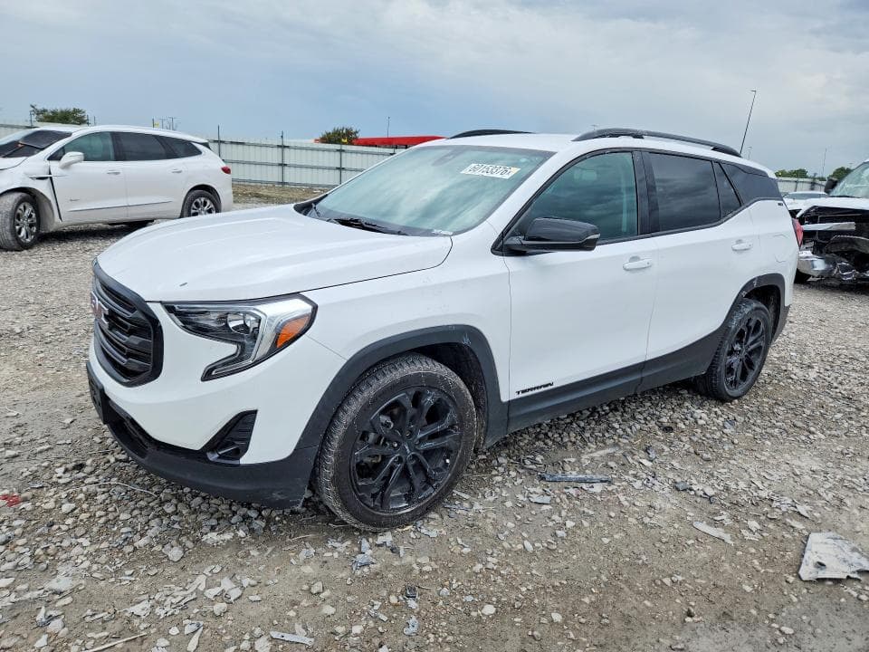 2021 GMC TERRAIN SLT - 1