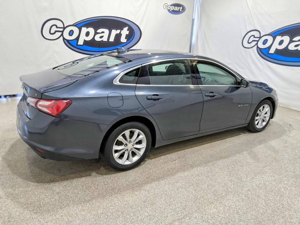 2021 CHEVROLET MALIBU LT 3