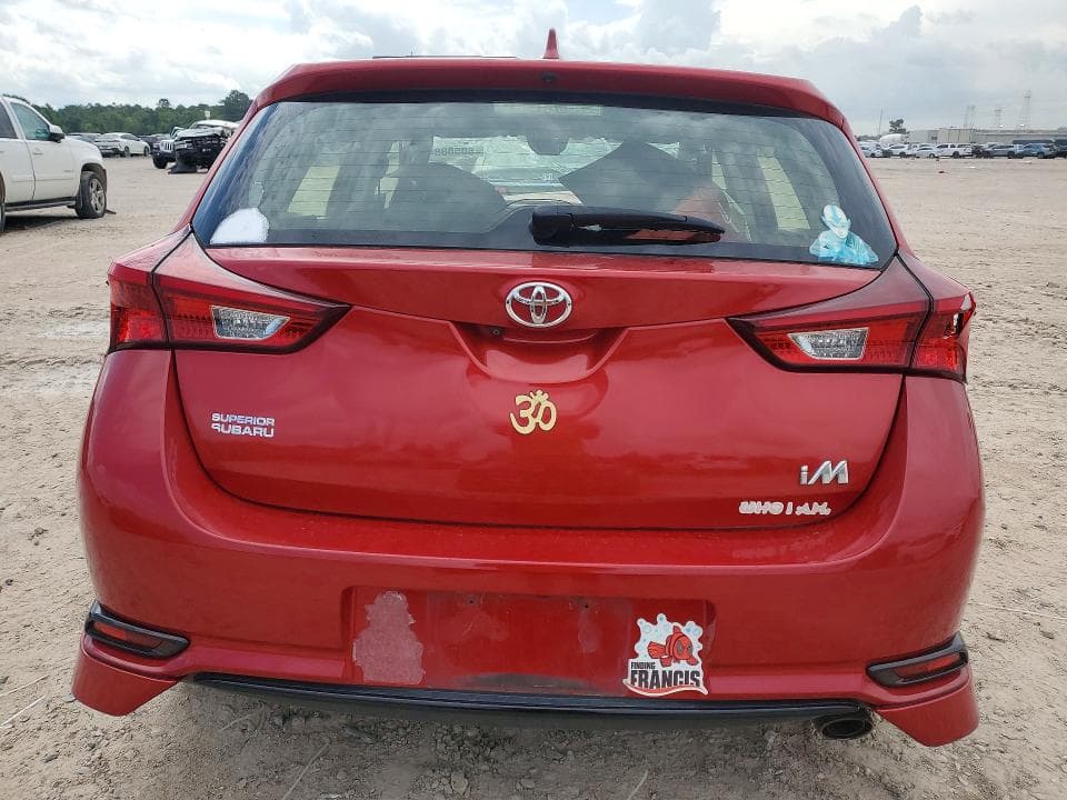 2017 TOYOTA COROLLA IM BASE 6
