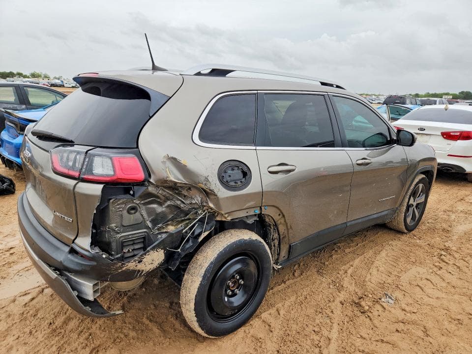 2019 JEEP CHEROKEE LIMITED 3