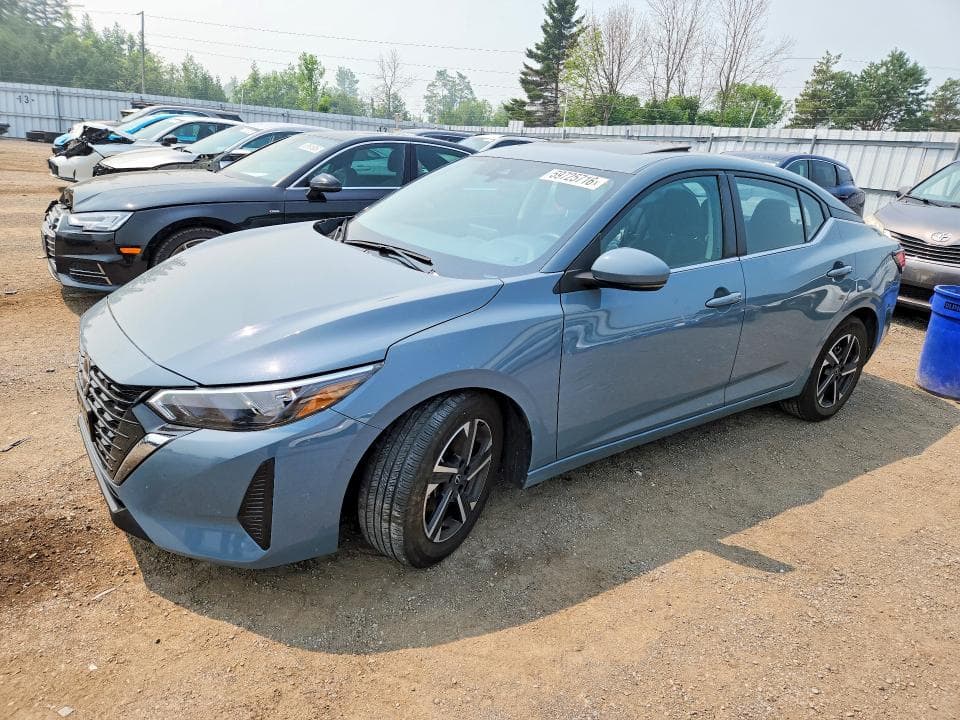2024 NISSAN SENTRA SV - 1