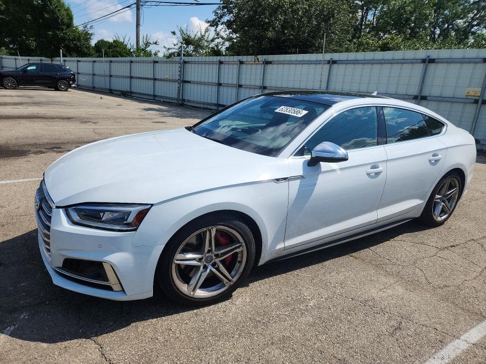 2018 AUDI S5 PRESTIGE - 1