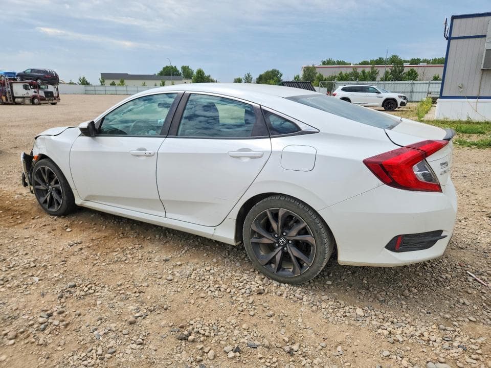 2019 HONDA CIVIC SPORT 2