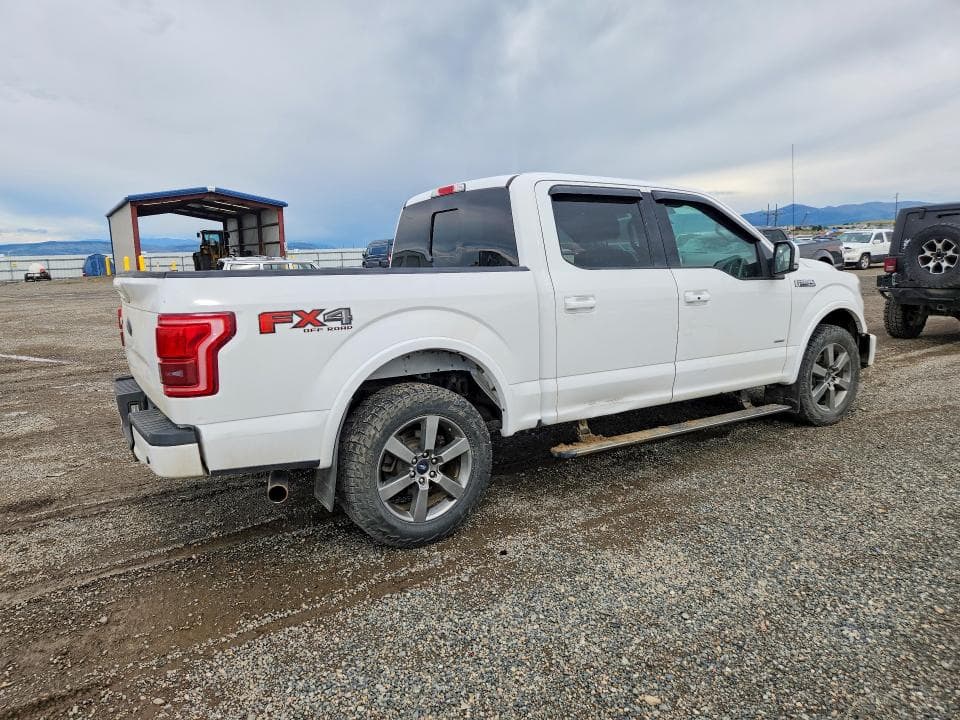 2017 FORD F150 SUPERCREW 3