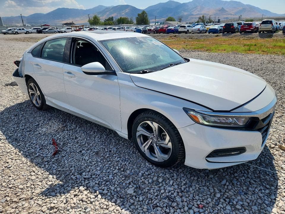 2019 HONDA ACCORD EX 4