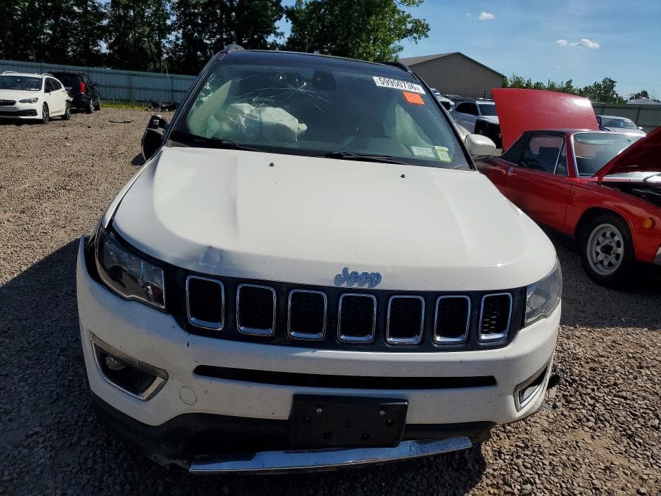 2017 JEEP COMPASS LIMITED 5