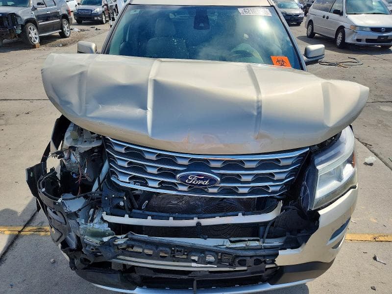 2017 FORD EXPLORER LIMITED 12