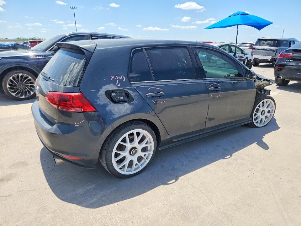 2017 VOLKSWAGEN GTI S 3