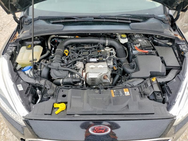 2018 FORD FOCUS SE 11