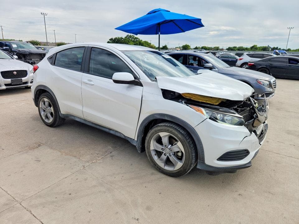 2020 HONDA HR-V LX 4