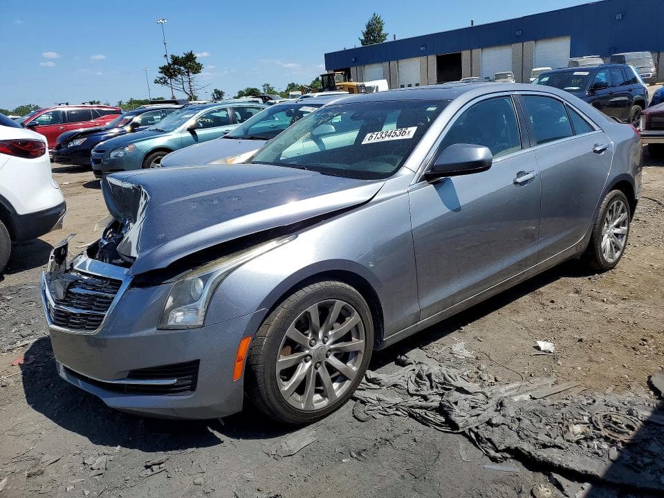 2018 CADILLAC ATS - 1