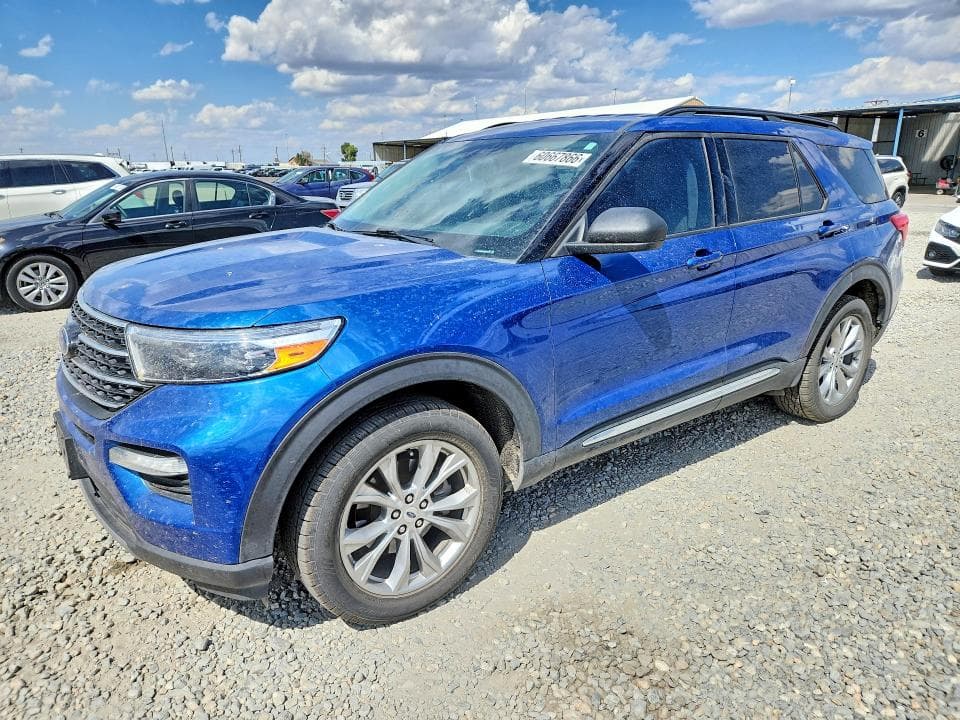2020 FORD EXPLORER XLT - 1