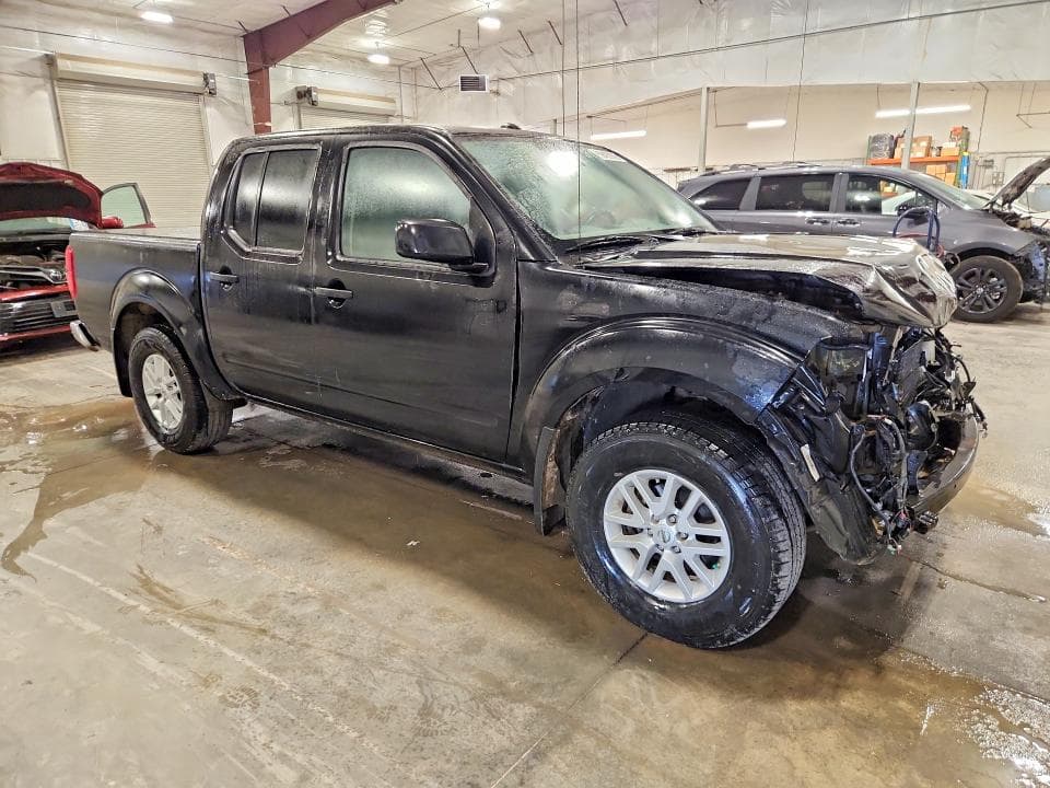 2018 NISSAN FRONTIER SV 4