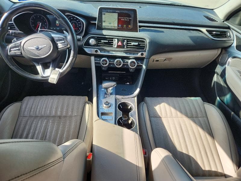 2019 GENESIS G70 ELITE 8