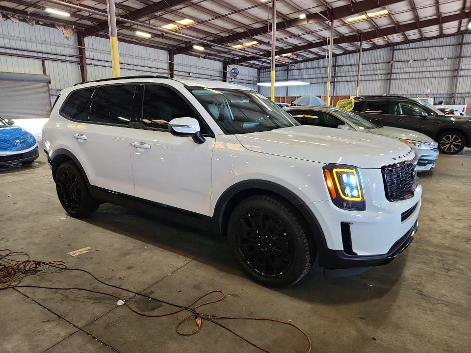 2021 KIA TELLURIDE EX 4