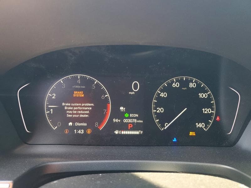 2025 HONDA PILOT TOURING 9
