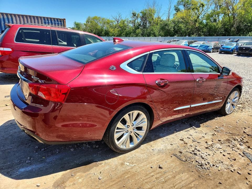 2017 CHEVROLET IMPALA PREMIER 3