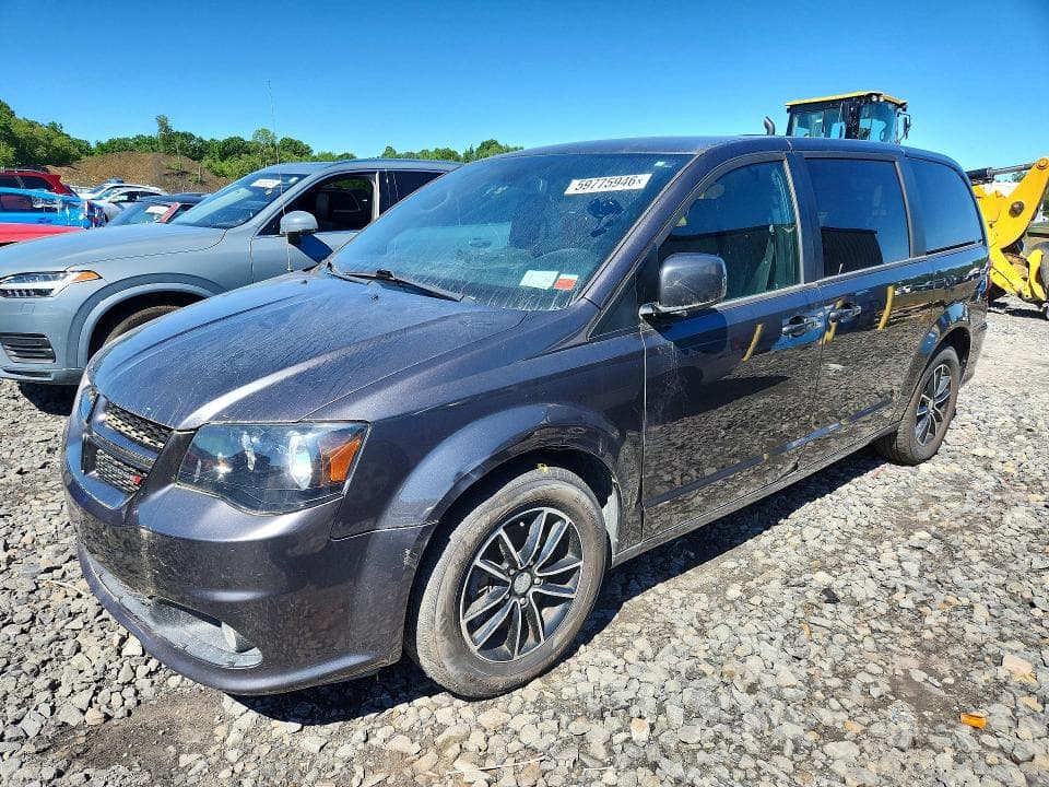 2019 DODGE GRAND CARAVAN GT