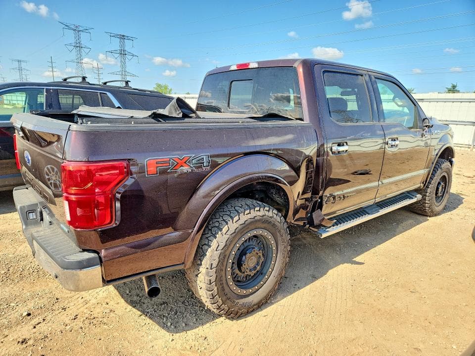 2018 FORD F150 SUPERCREW 3