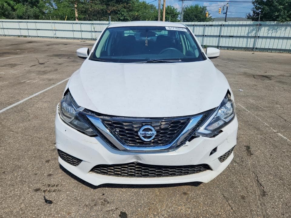 2017 NISSAN SENTRA S 5