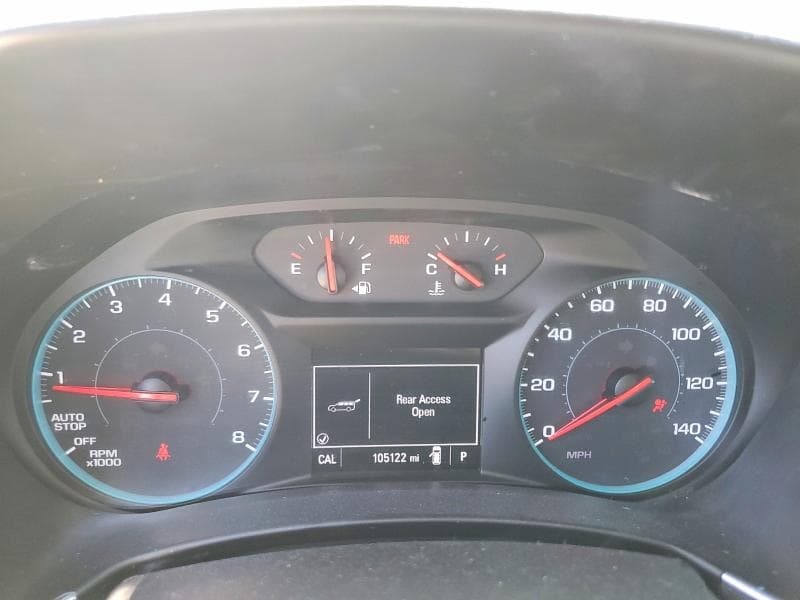2018 CHEVROLET EQUINOX LT 9