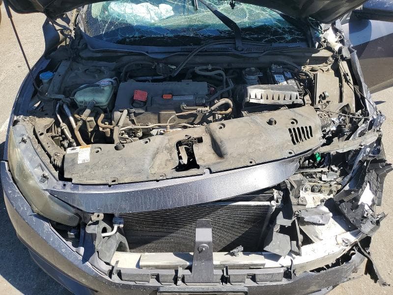 2017 HONDA CIVIC EX 11