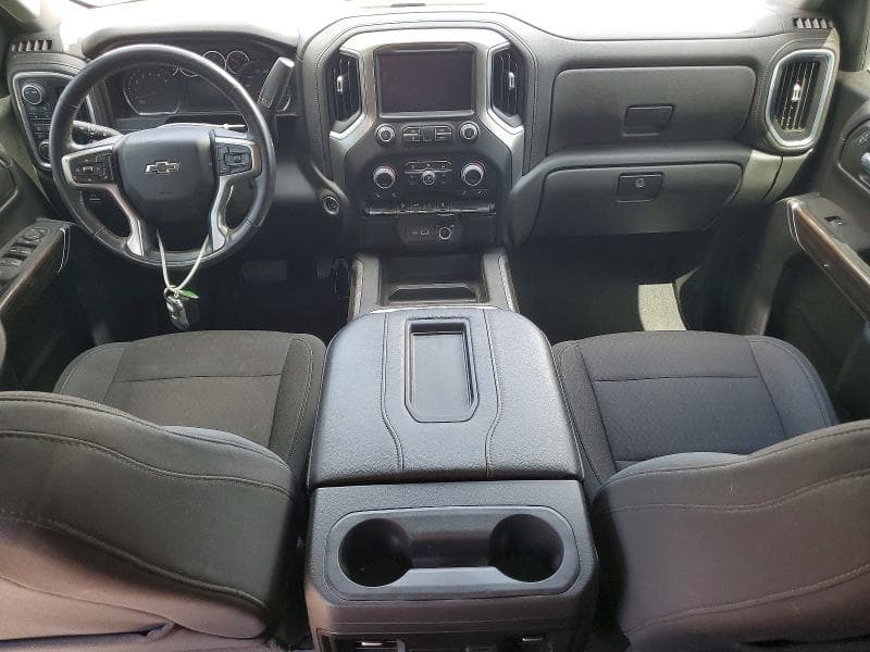 2021 CHEVROLET SILVERADO K1500 LT TRAIL BOSS 8