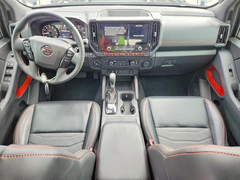 2025 NISSAN FRONTIER PRO-4X 8