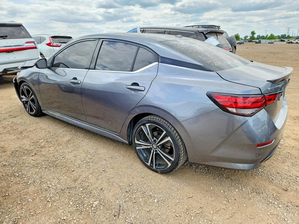 2020 NISSAN SENTRA SR 2