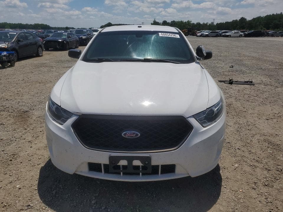 2017 FORD TAURUS POLICE INTERCEPTOR 5