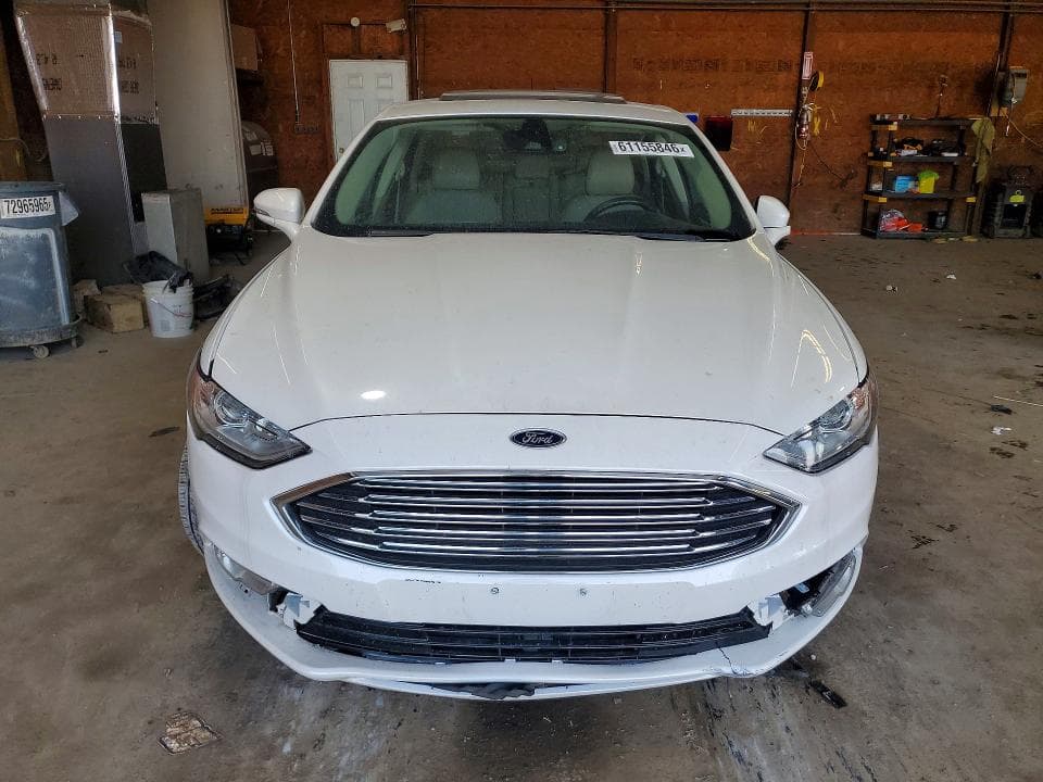 2017 FORD FUSION SE 5