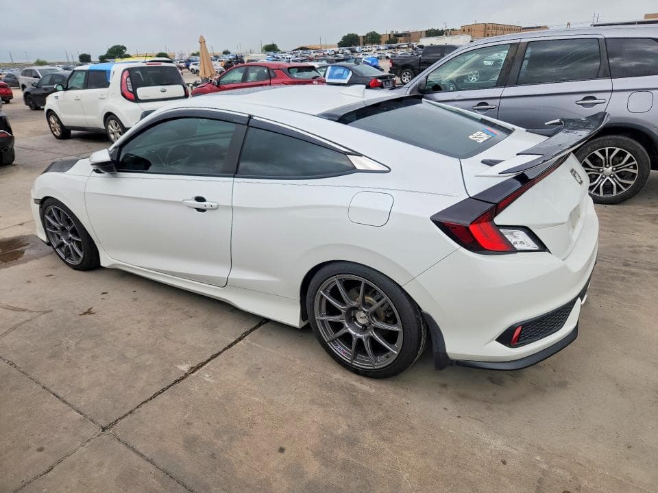 2019 HONDA CIVIC SI 2