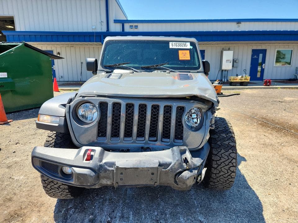 2021 JEEP GLADIATOR RUBICON 5