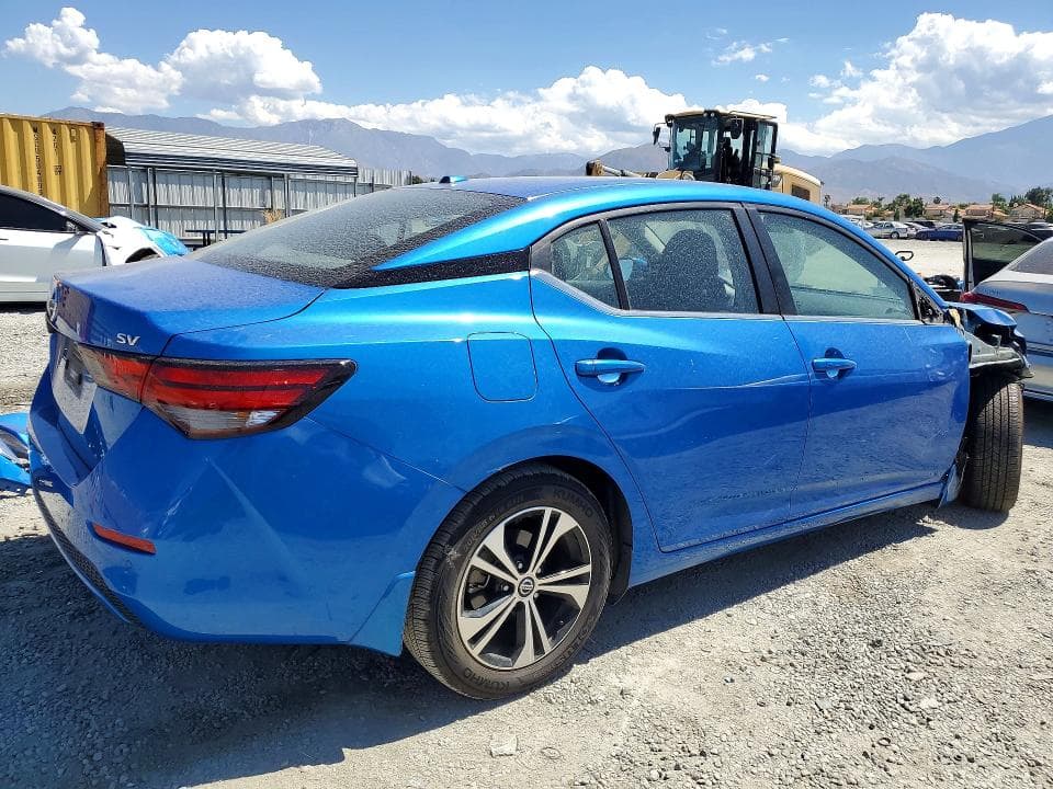 2023 NISSAN SENTRA SV 3