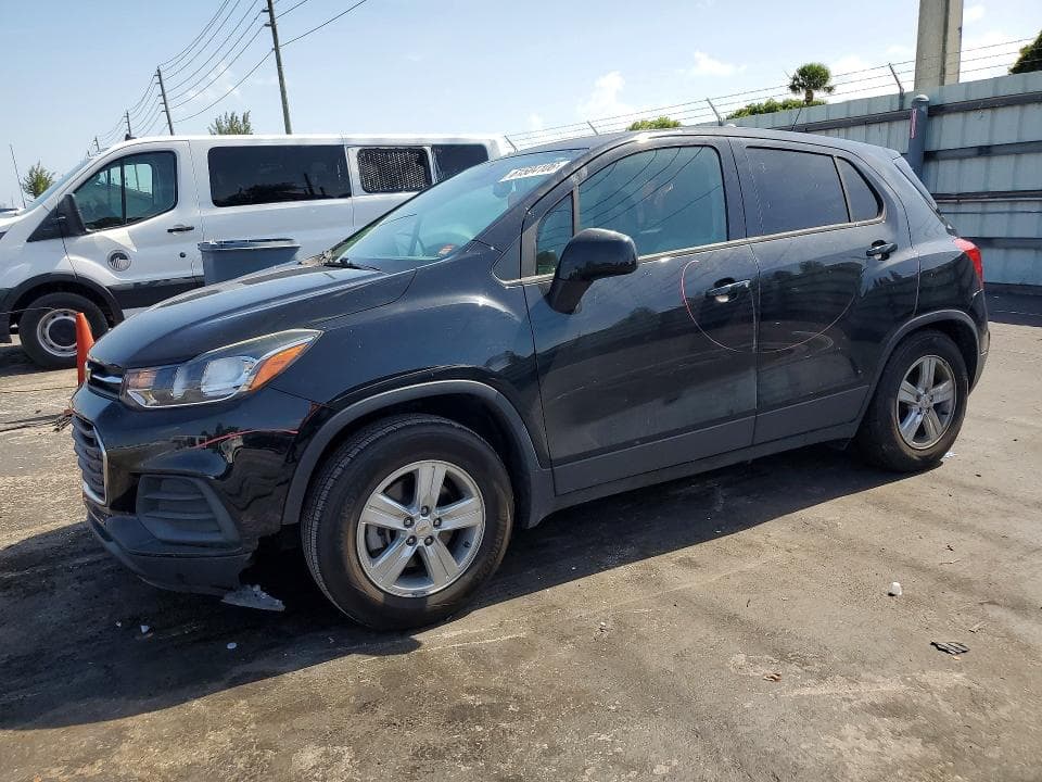 2020 CHEVROLET TRAX LS - 1