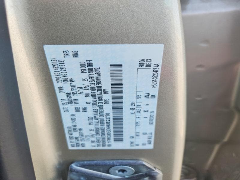 2017 FORD ESCAPE SE 13