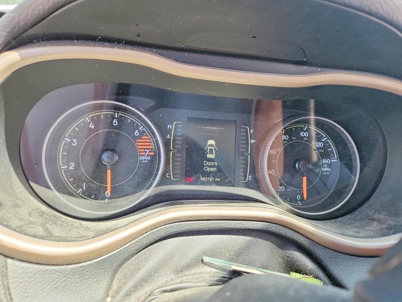 2017 JEEP CHEROKEE LATITUDE 9