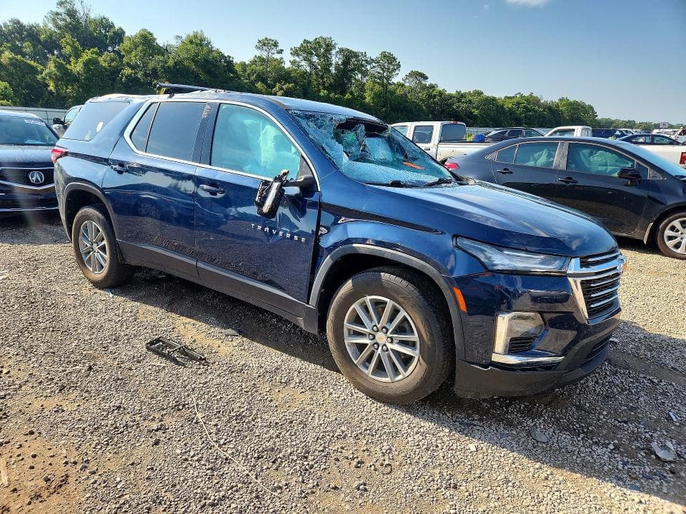 2023 CHEVROLET TRAVERSE LT 4