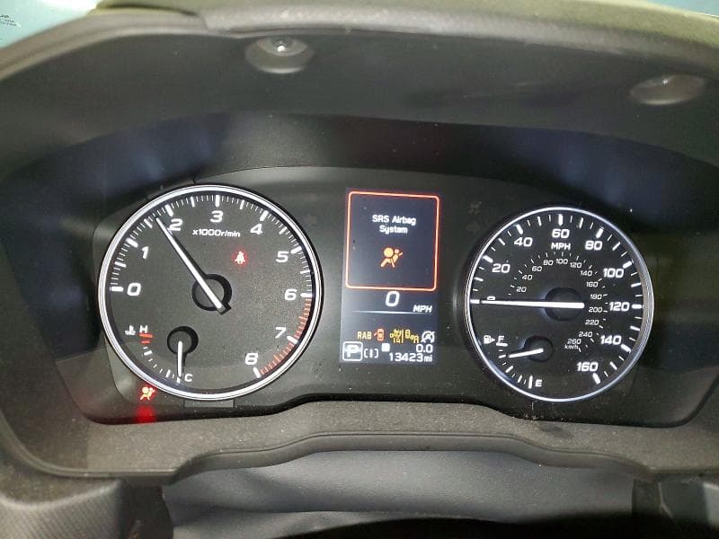 2025 SUBARU FORESTER TOURING 9