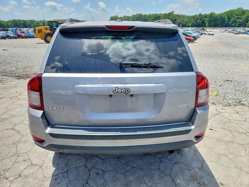 2017 JEEP COMPASS LATITUDE 6