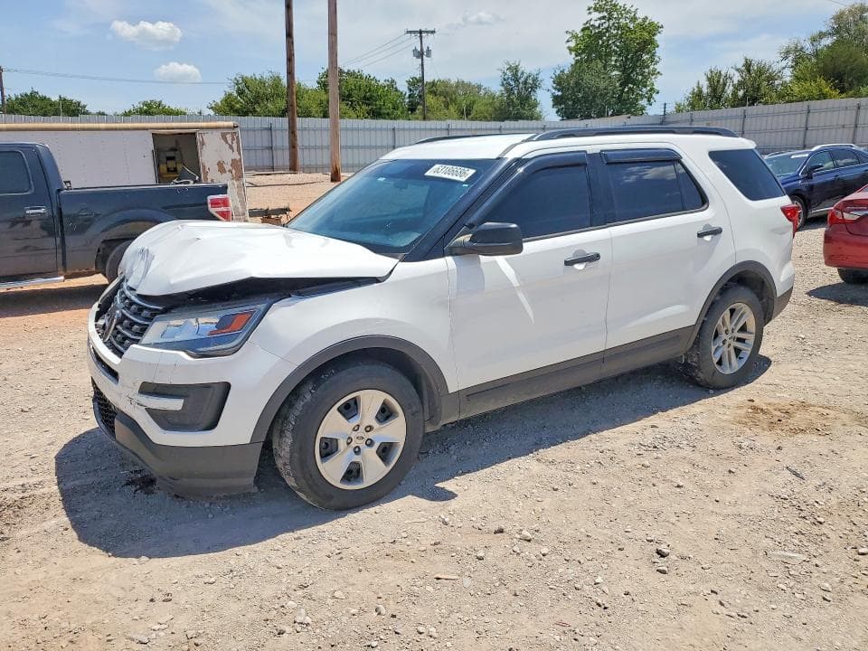 2017 FORD EXPLORER - 1
