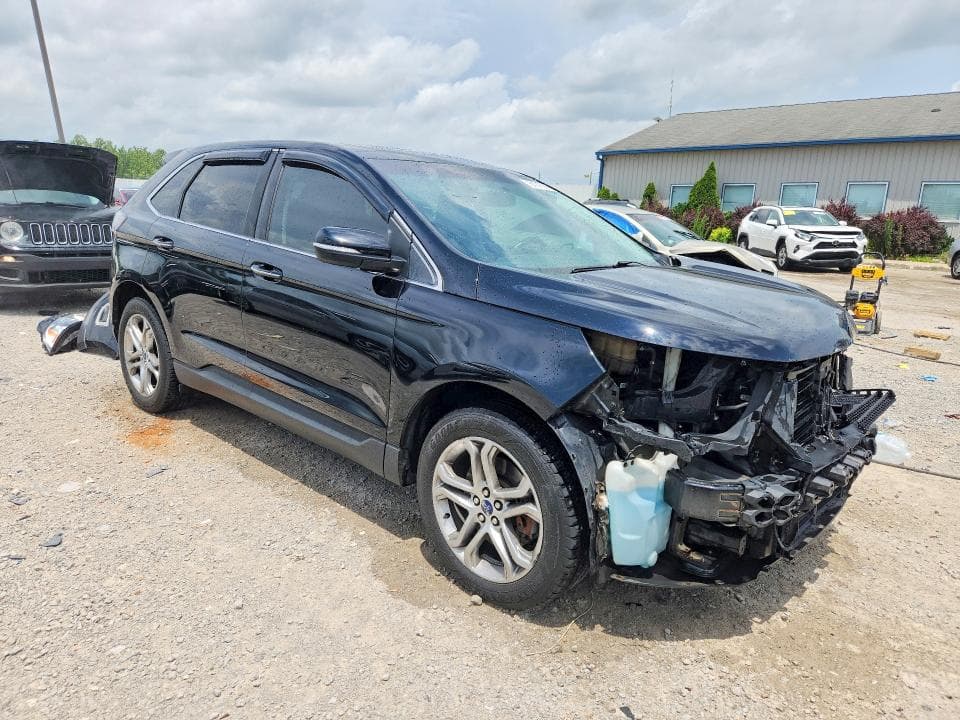 2017 FORD EDGE TITANIUM 4