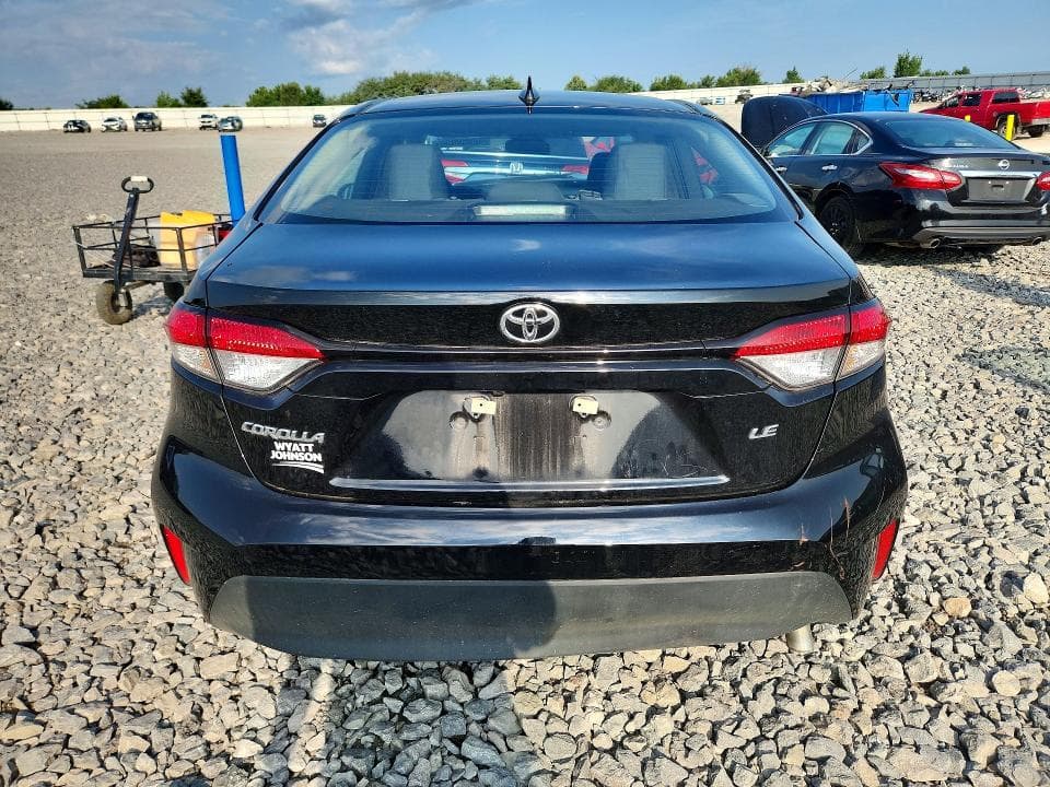 2024 TOYOTA COROLLA LE 6