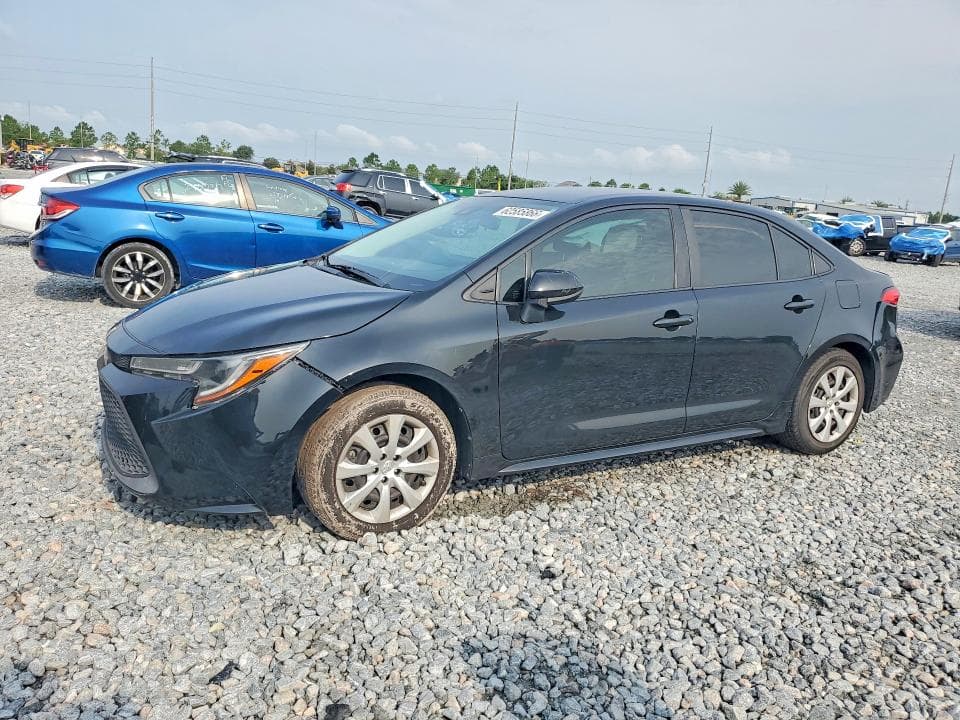 2021 TOYOTA COROLLA LE - 1