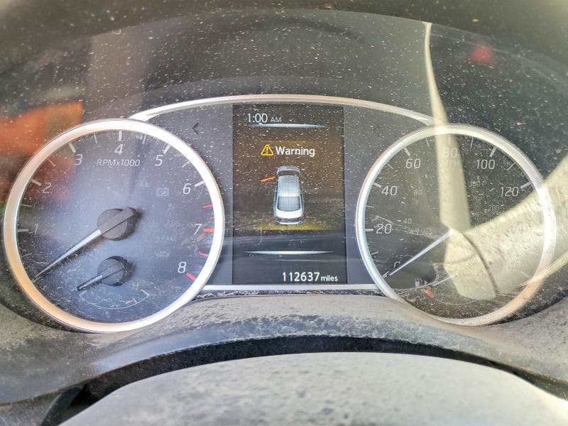 2017 NISSAN SENTRA SV 9