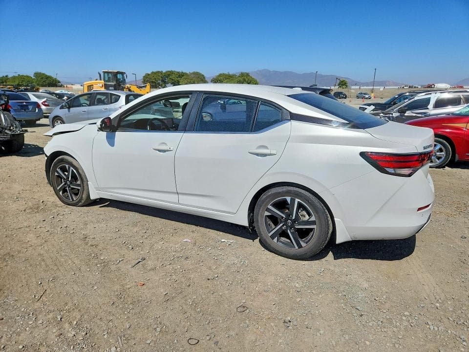 2024 NISSAN SENTRA SV 2