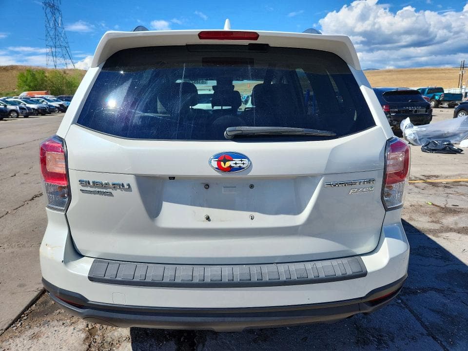2017 SUBARU FORESTER 2.5I PREMIUM 6
