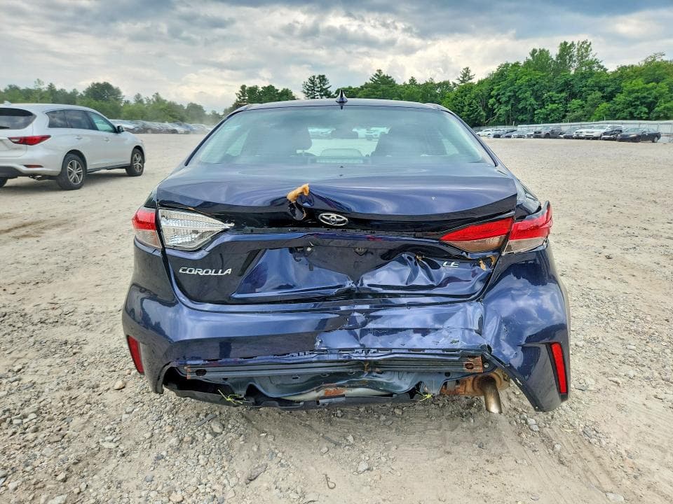 2021 TOYOTA COROLLA LE 6
