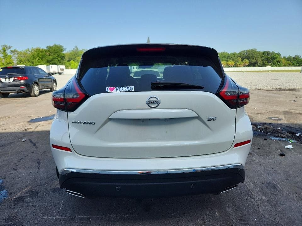 2021 NISSAN MURANO SV 6