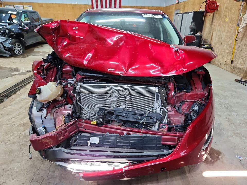 2018 FORD EDGE TITANIUM 5